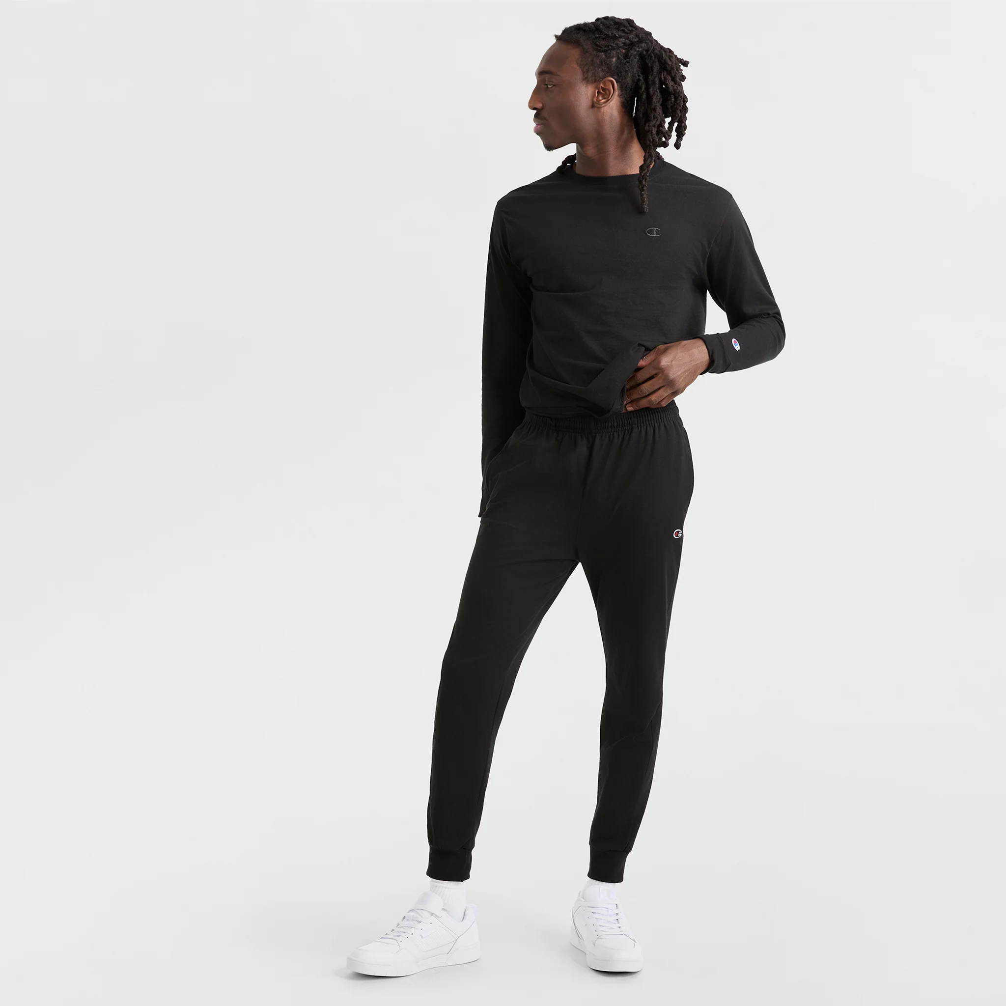 Lightweight Lounge Joggers, C Logo 5 Lightweight Lounge Joggers, C Logo