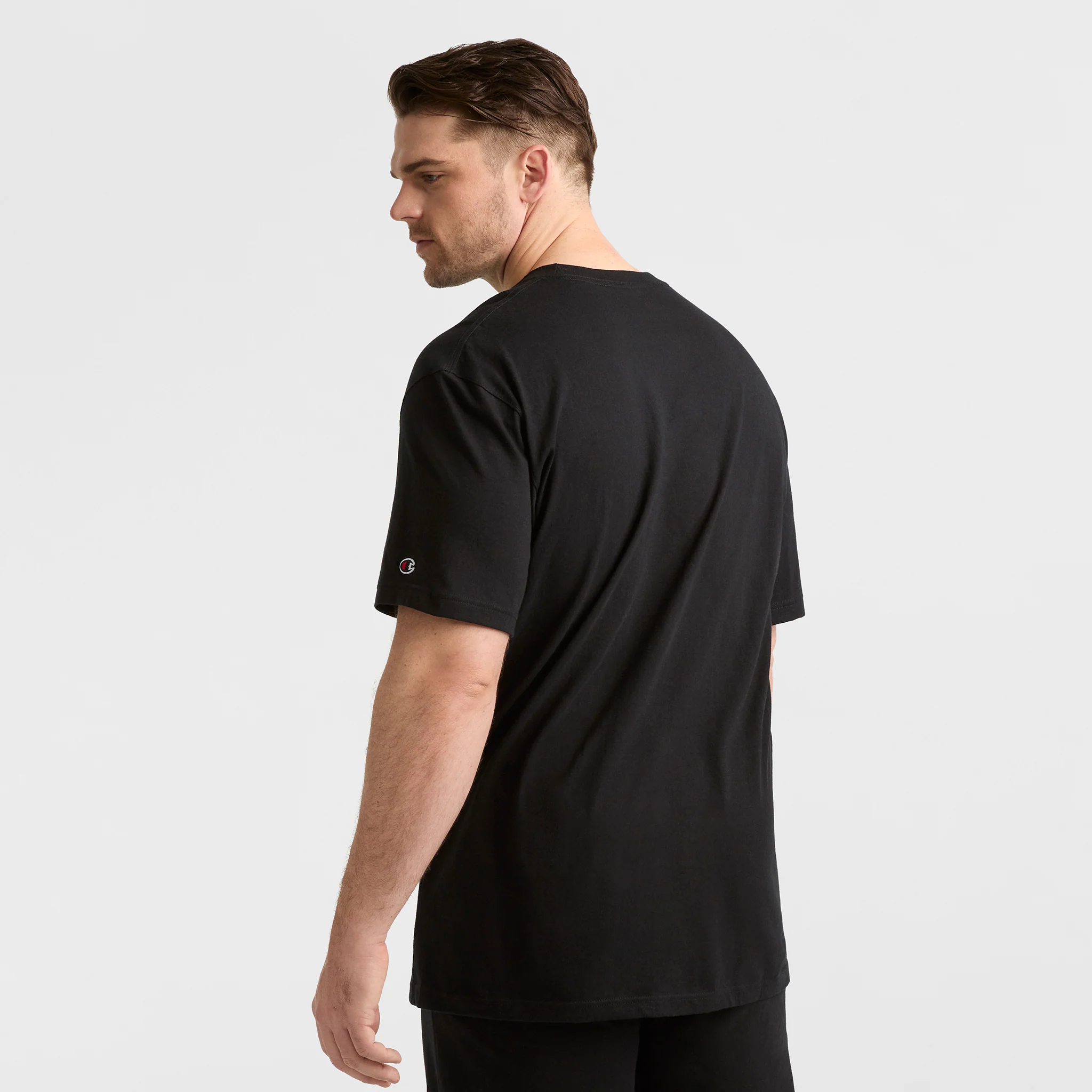 Classic T-Shirt, C Logo - Big & Tall 2 Classic T-Shirt, C Logo - Big & Tall