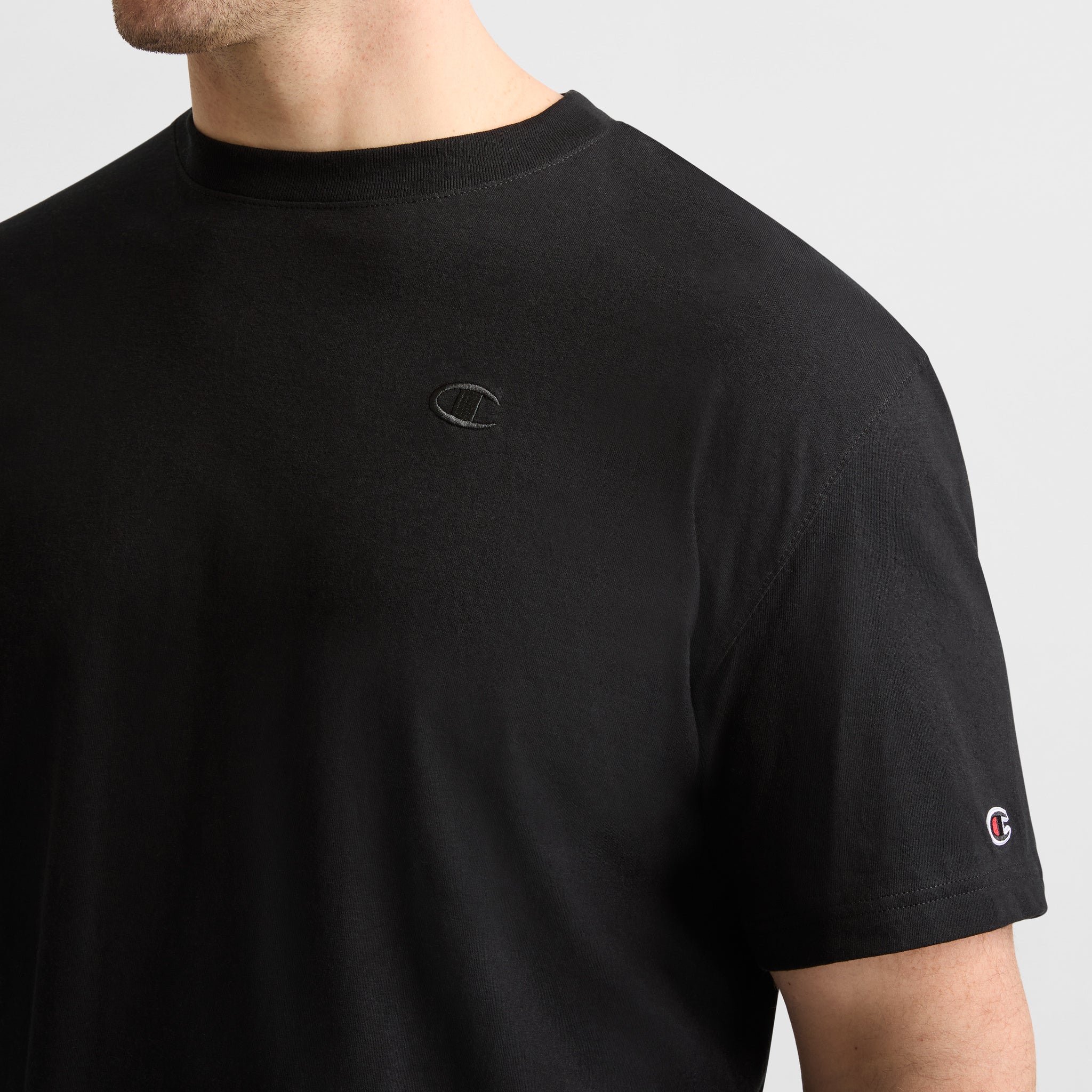 Classic T-Shirt, C Logo - Big & Tall 3 Classic T-Shirt, C Logo - Big & Tall