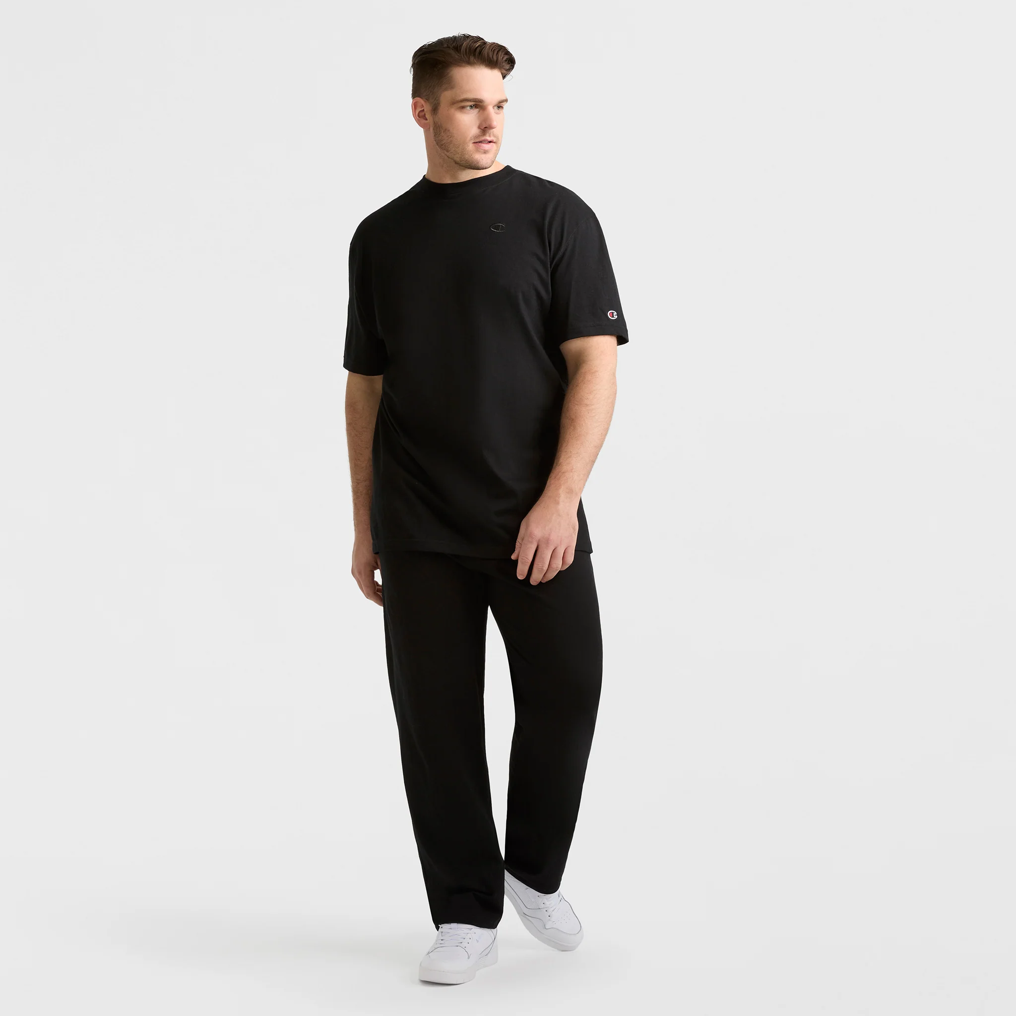 Classic T-Shirt, C Logo - Big & Tall 4 Classic T-Shirt, C Logo - Big & Tall