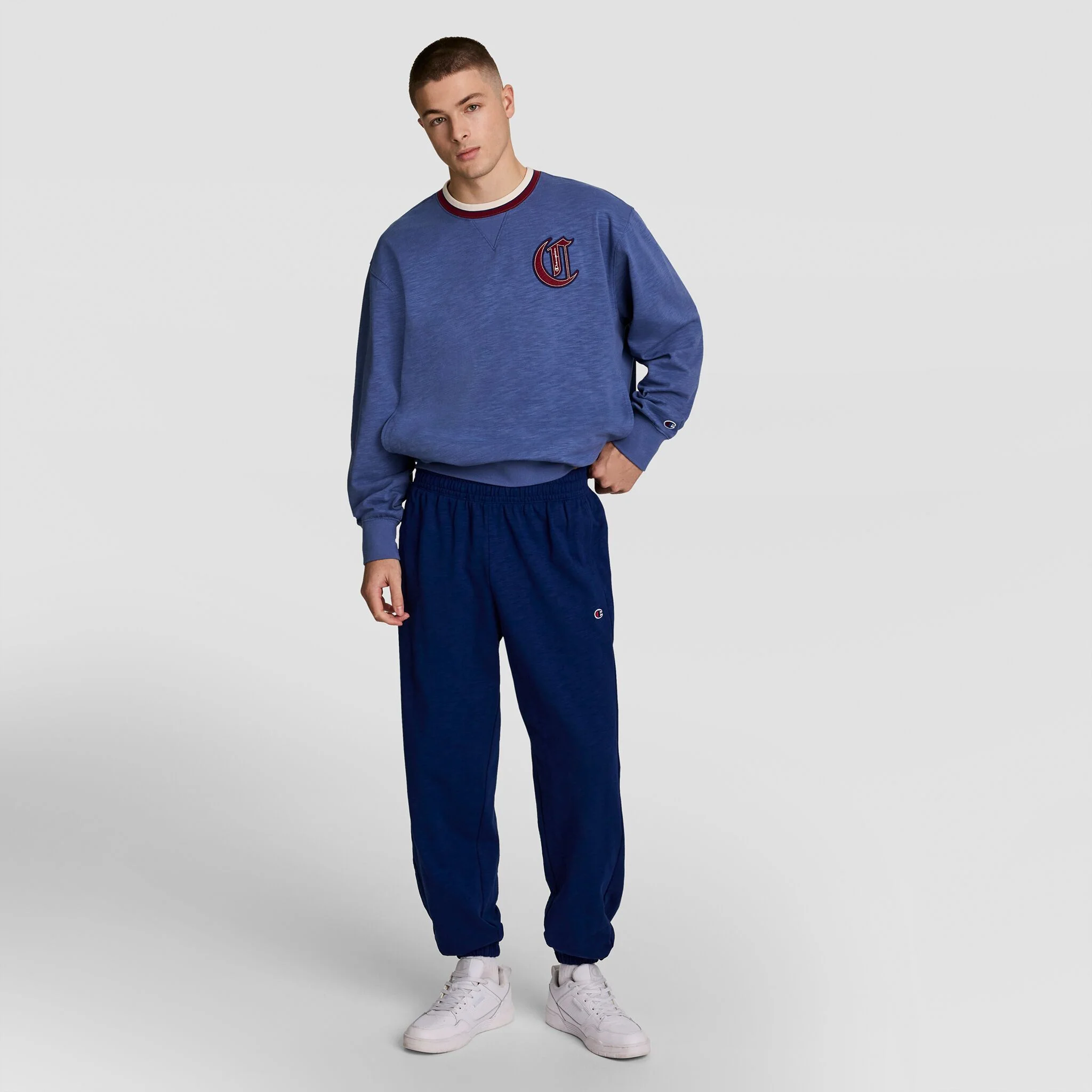 Modern Retro Washed Pant, C Logo 4 Modern Retro Washed Pant, C Logo