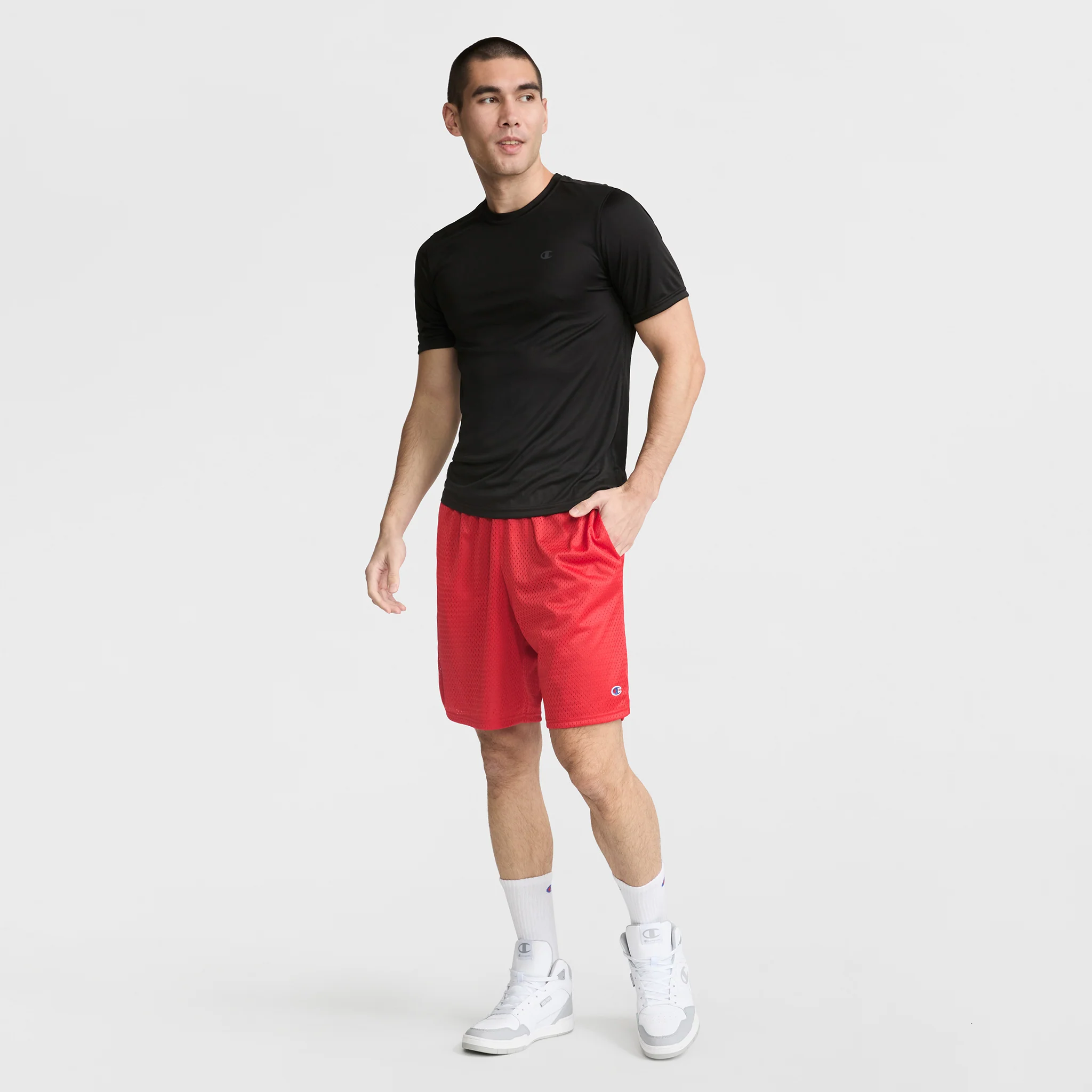 Sport T-Shirt, Reflective C Logo 4 Sport T-Shirt, Reflective C Logo