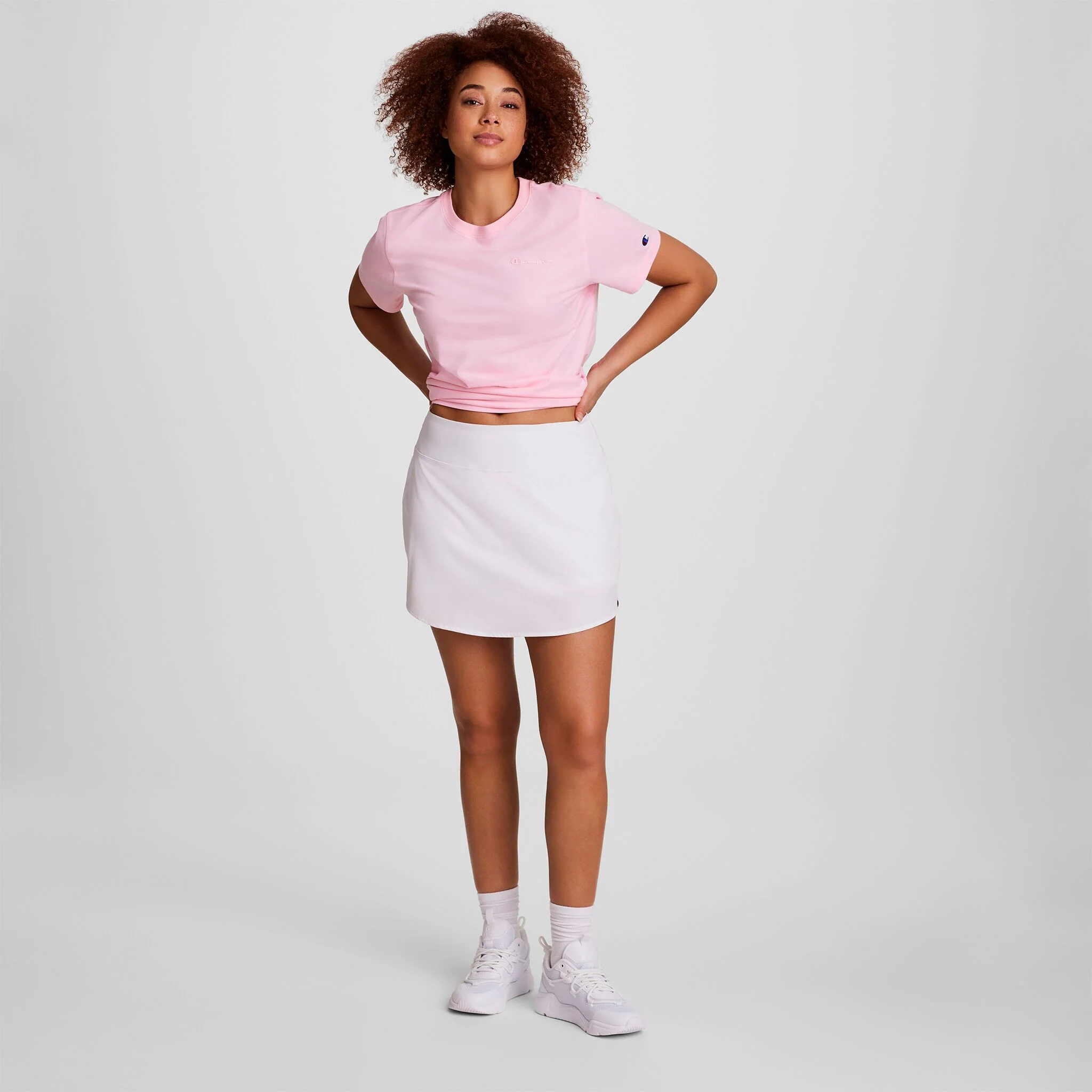 Courtside Skort, C Logo 5 Courtside Skort, C Logo