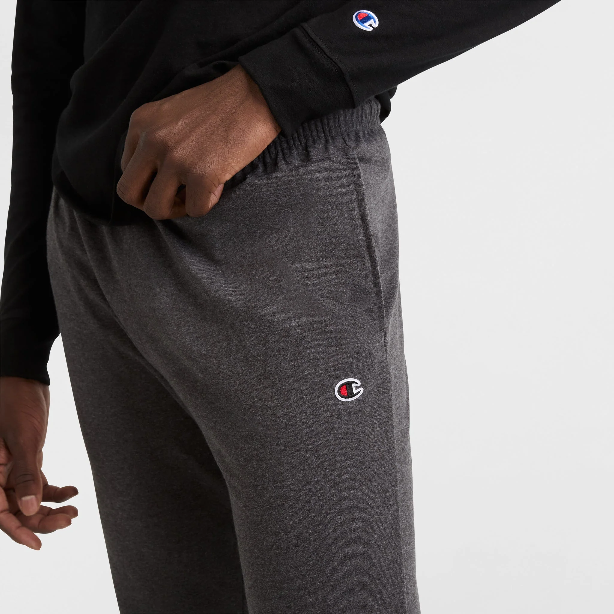 Lightweight Lounge Joggers, C Logo 3 Lightweight Lounge Joggers, C Logo