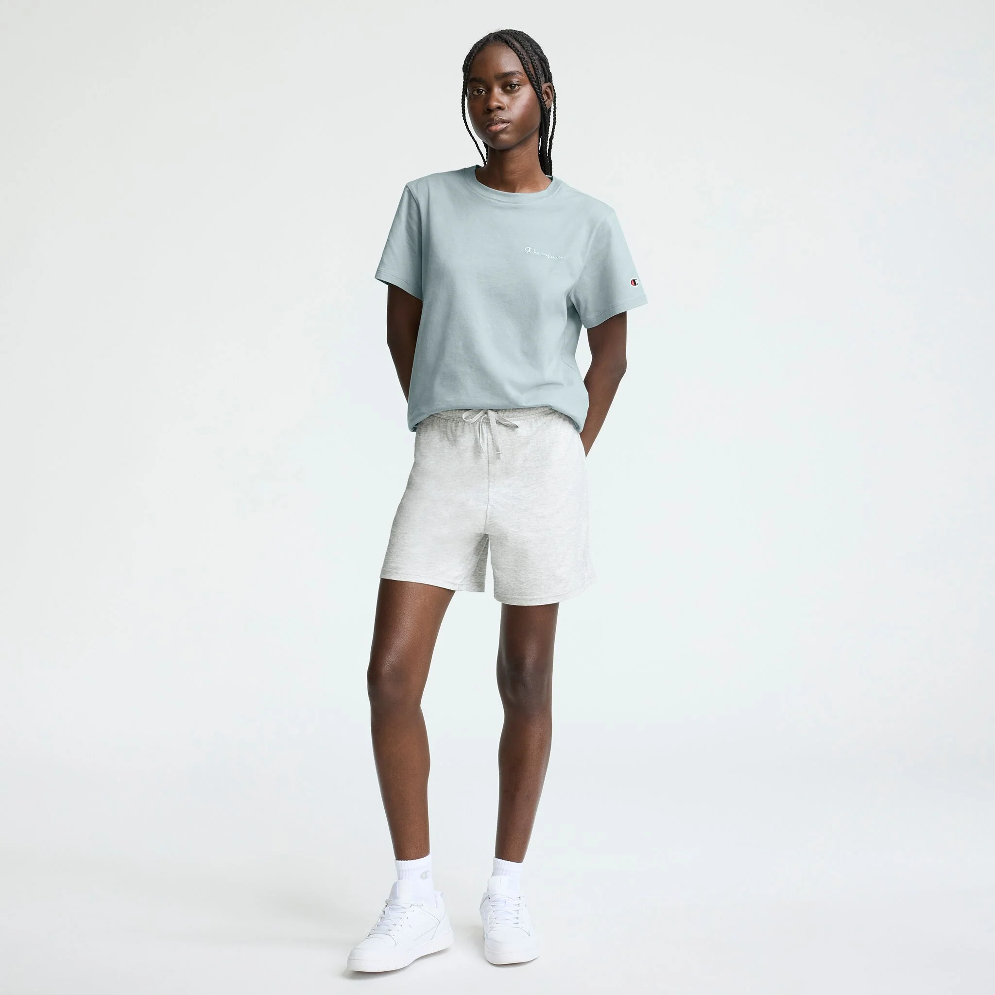 4" Lightweight Lounge Shorts, C Logo 4 4" Lightweight Lounge Shorts, C Logo