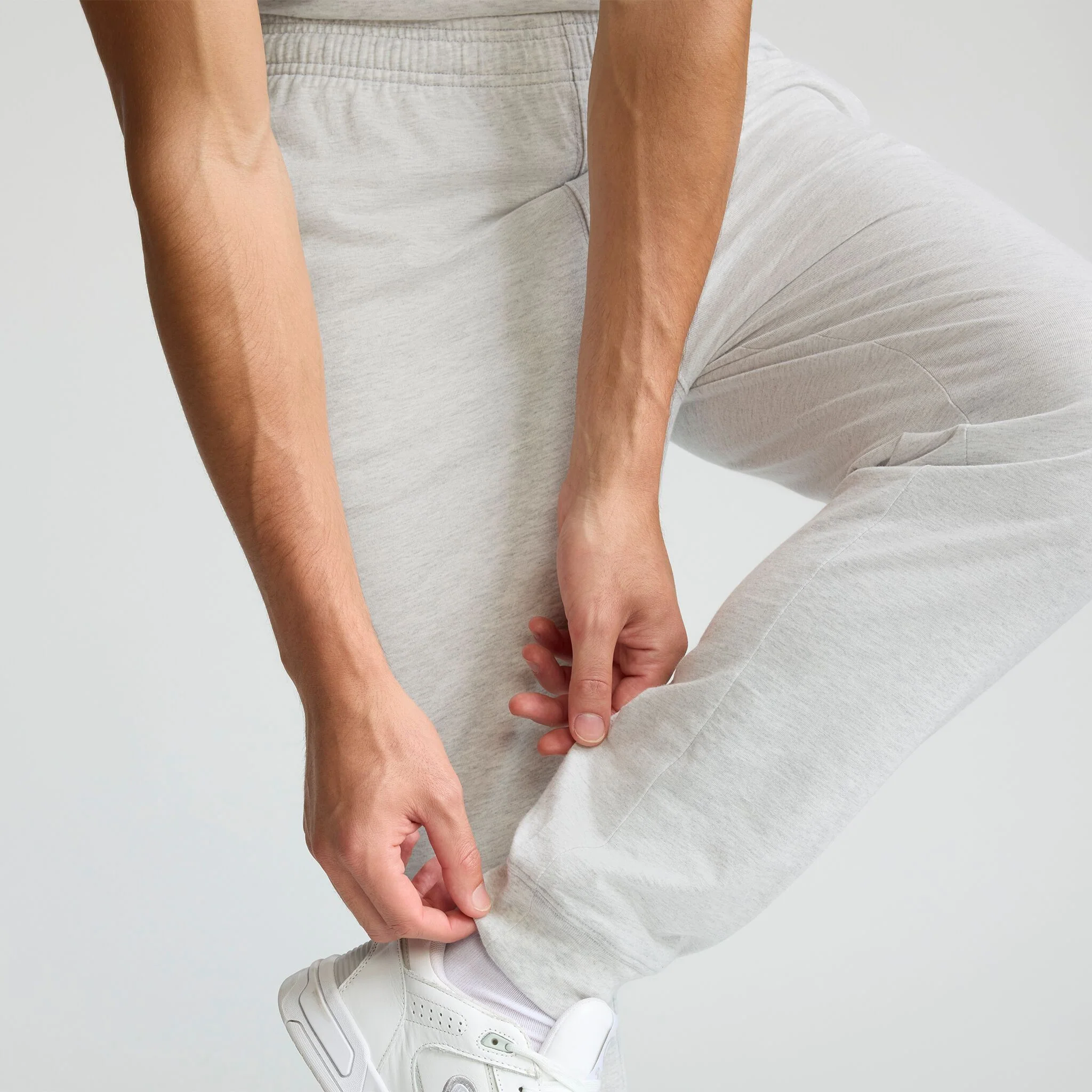 Lightweight Lounge Joggers, C Logo 4 Lightweight Lounge Joggers, C Logo