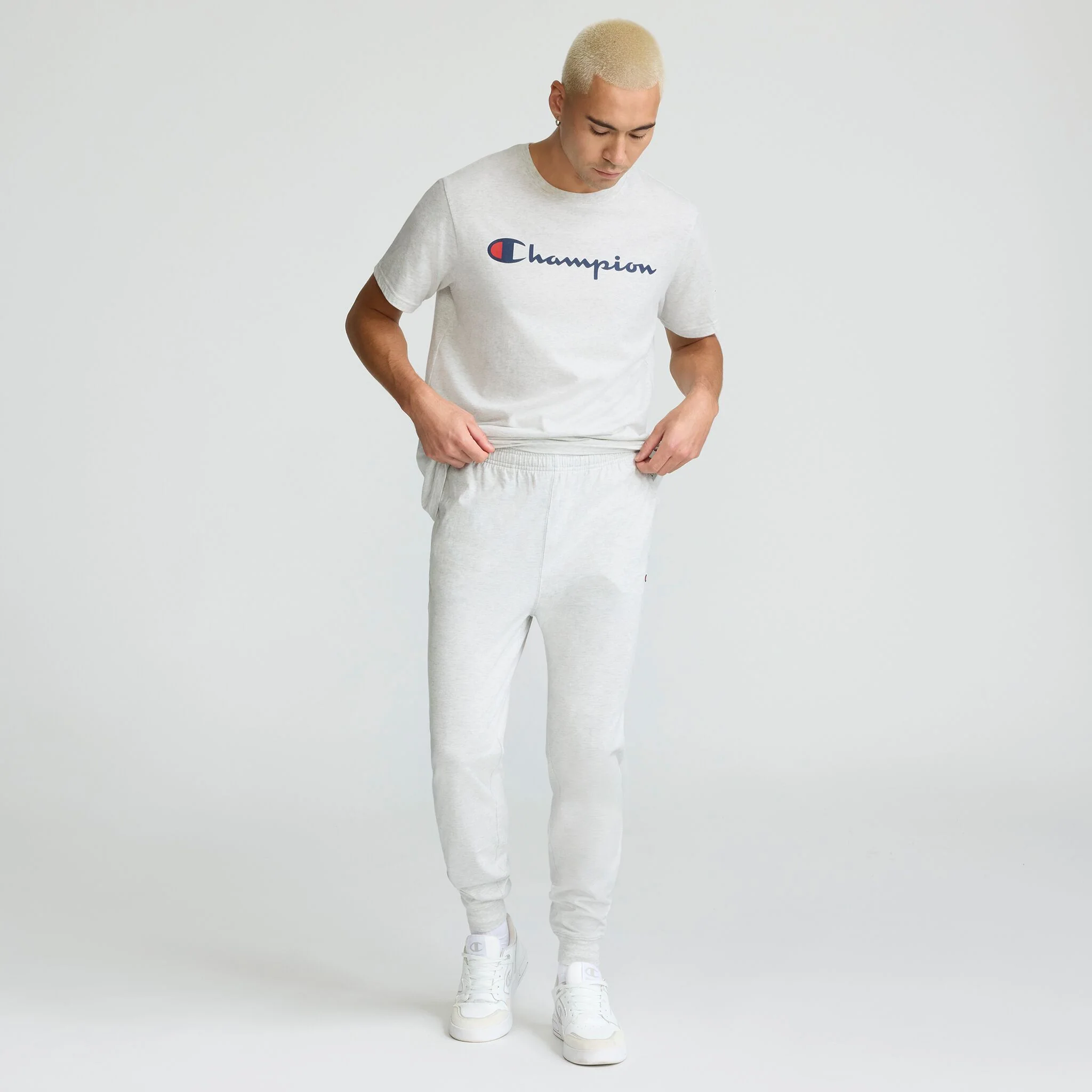 Lightweight Lounge Joggers, C Logo 5 Lightweight Lounge Joggers, C Logo