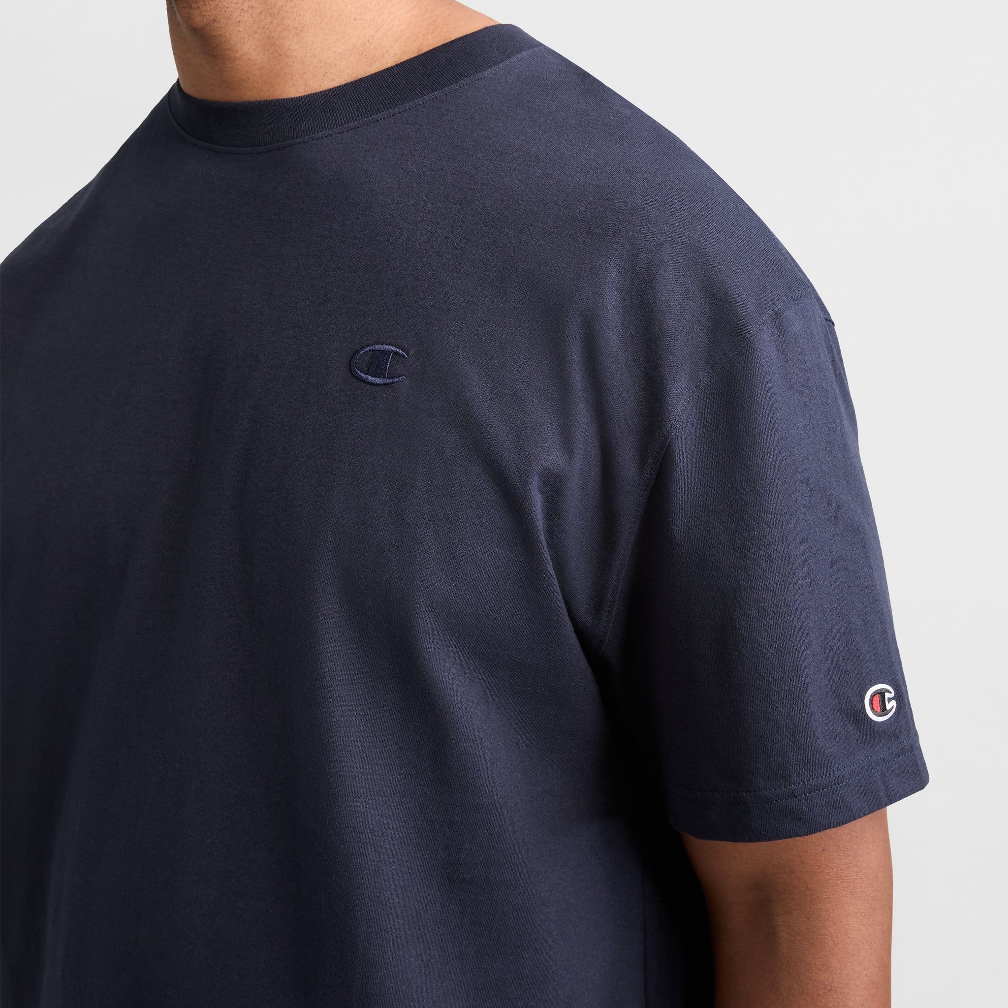 Classic T-Shirt, C Logo - Big & Tall 3 Classic T-Shirt, C Logo - Big & Tall