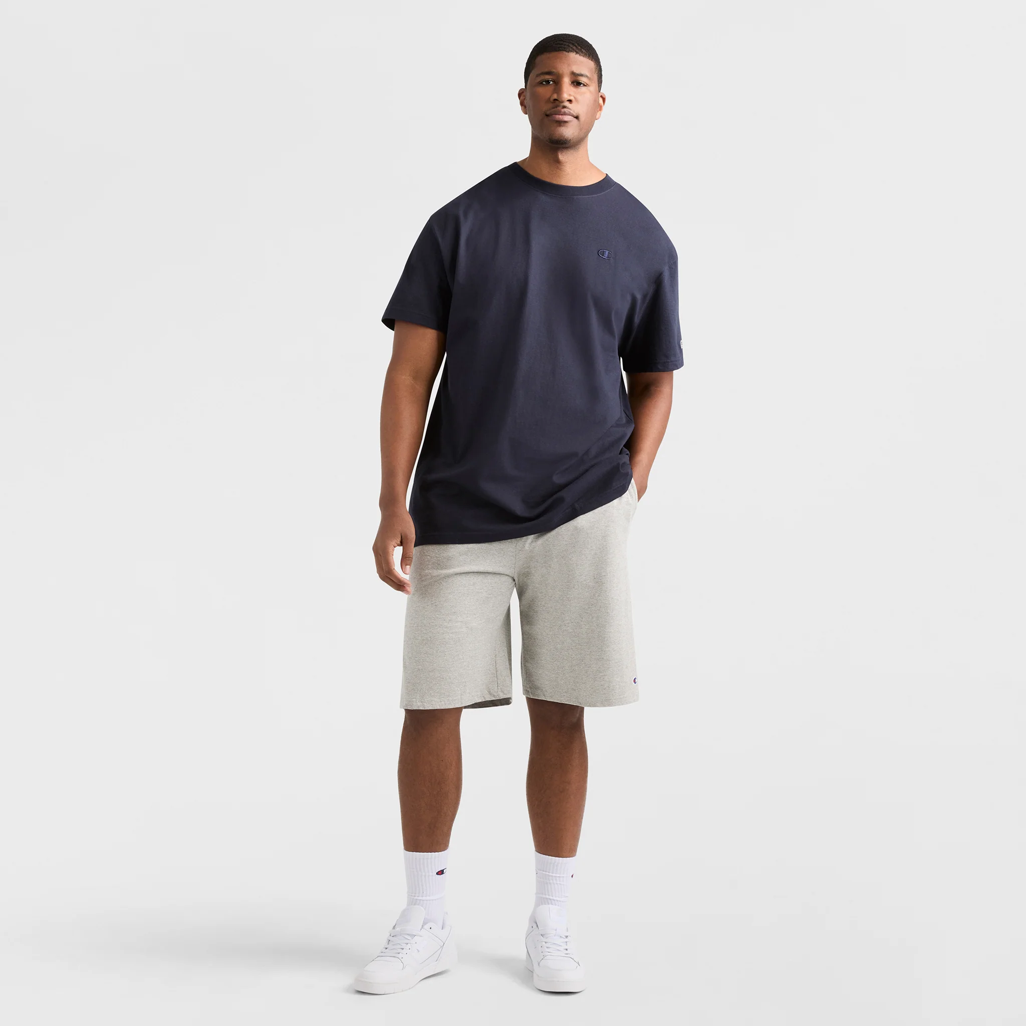 Classic T-Shirt, C Logo - Big & Tall 4 Classic T-Shirt, C Logo - Big & Tall