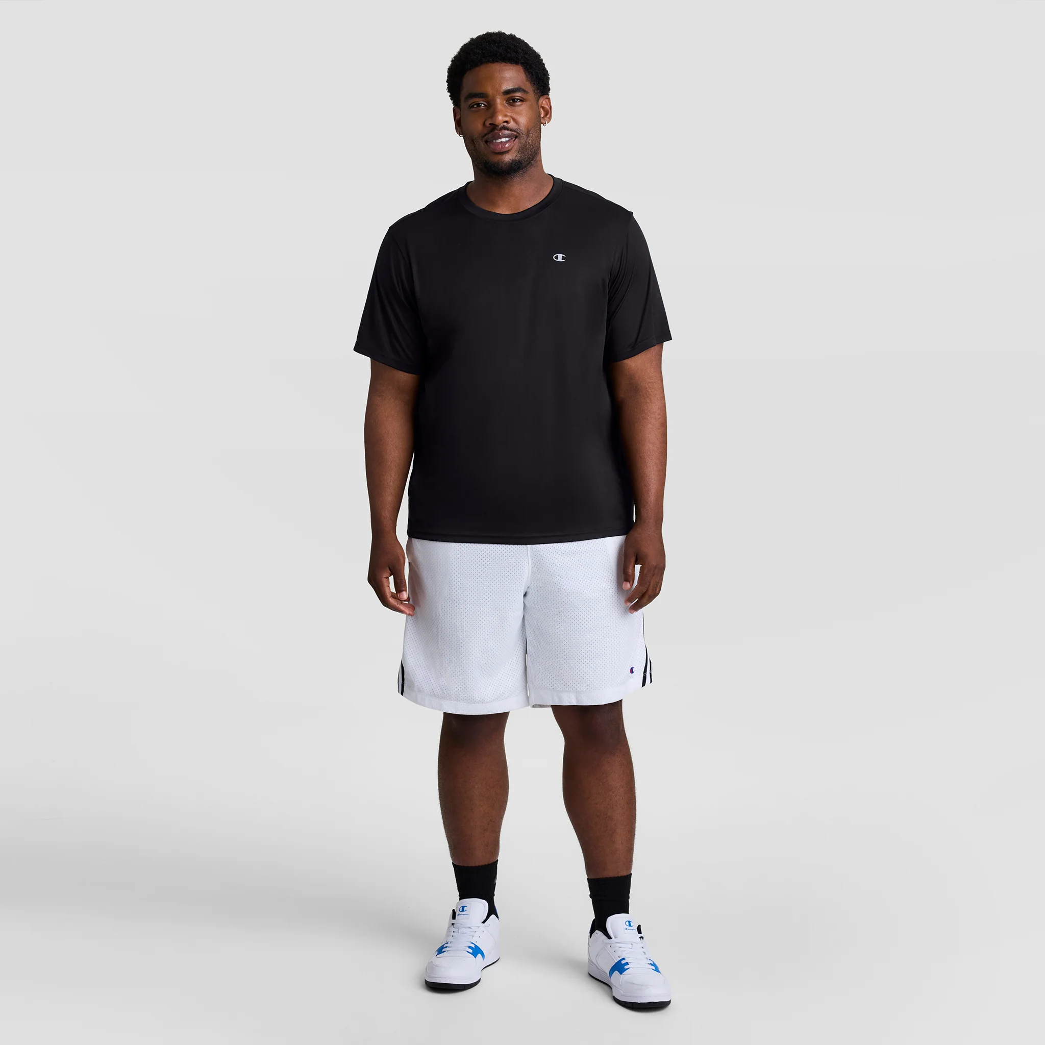 Sport T-Shirt, Reflective C Logo - Big & Tall 5 Sport T-Shirt, Reflective C Logo - Big & Tall