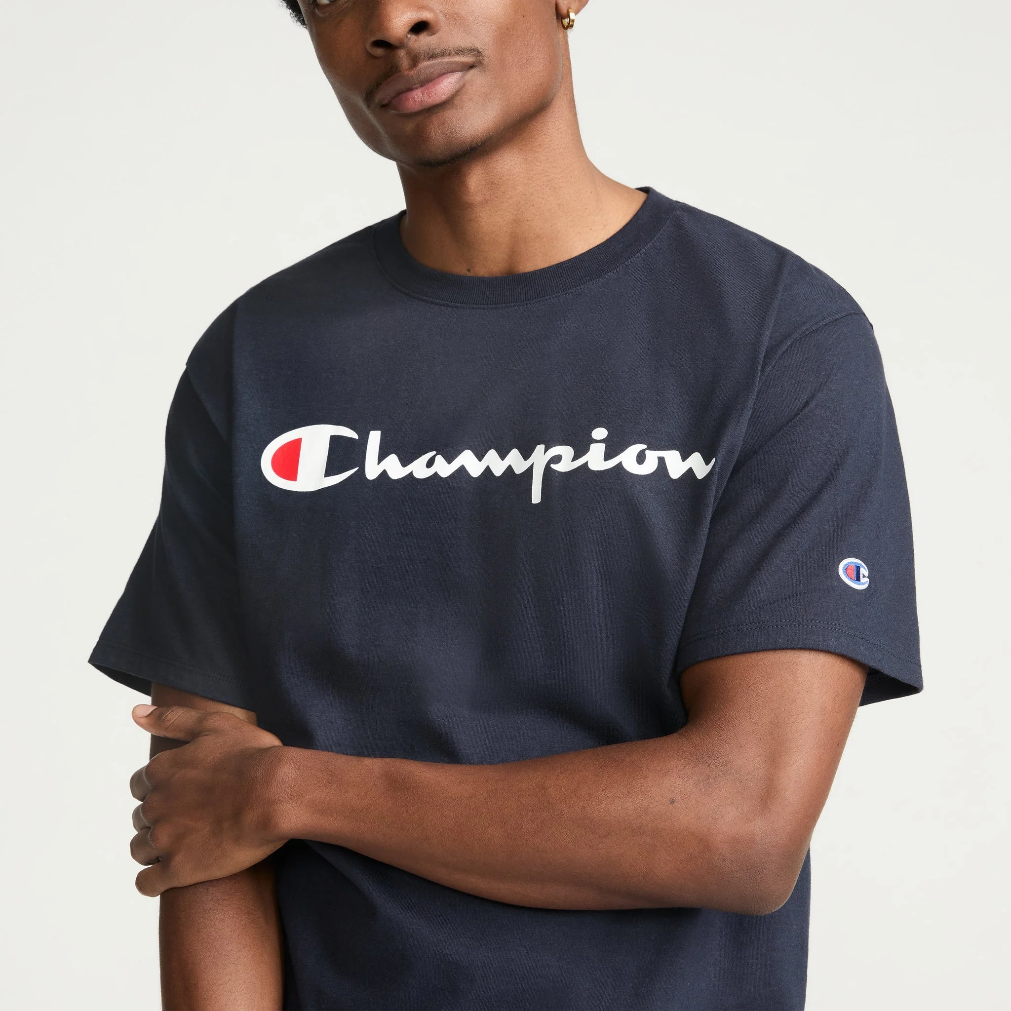 Classic Graphic T-Shirt, Script Logo 3 Classic Graphic T-Shirt, Script Logo