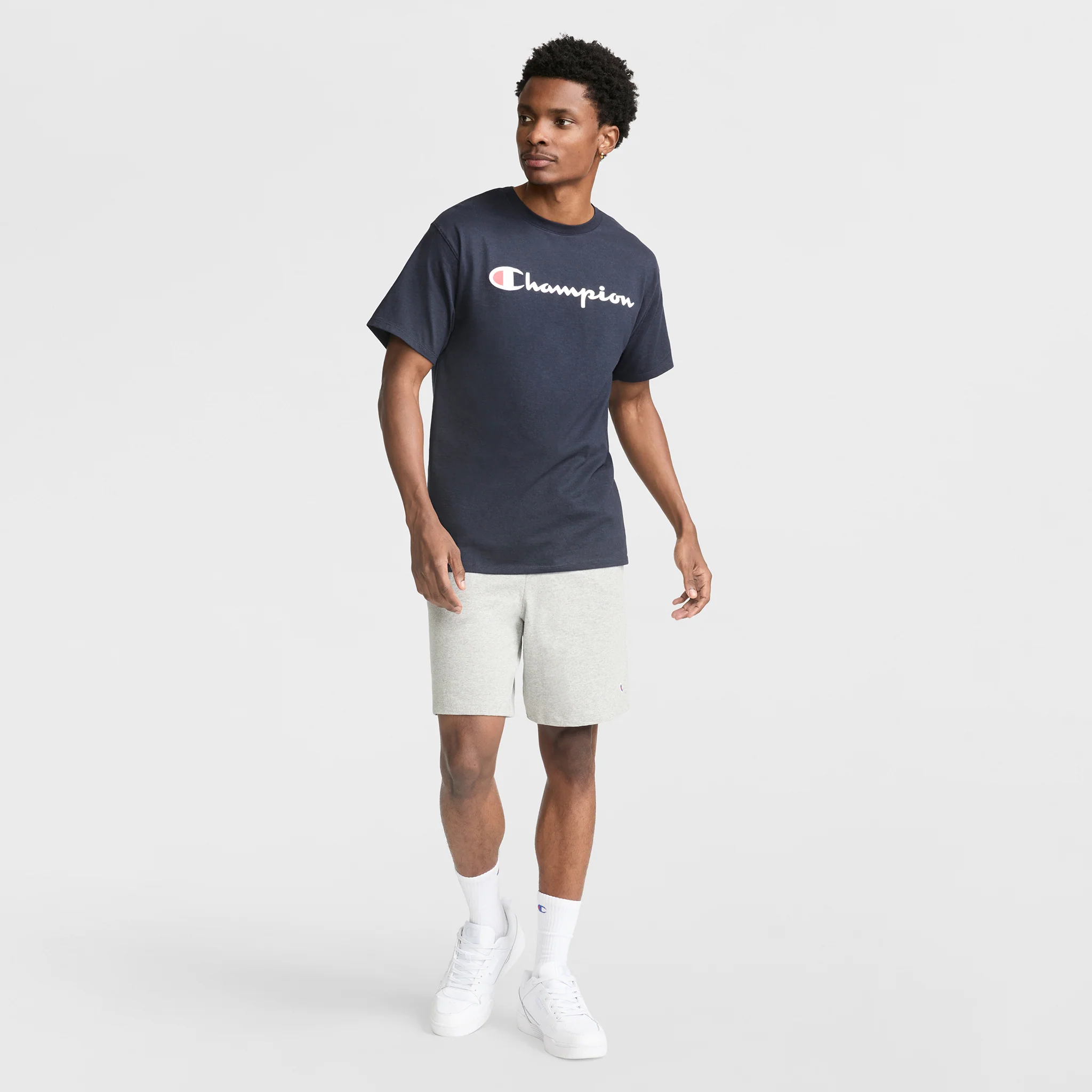 Classic Graphic T-Shirt, Script Logo 4 Classic Graphic T-Shirt, Script Logo