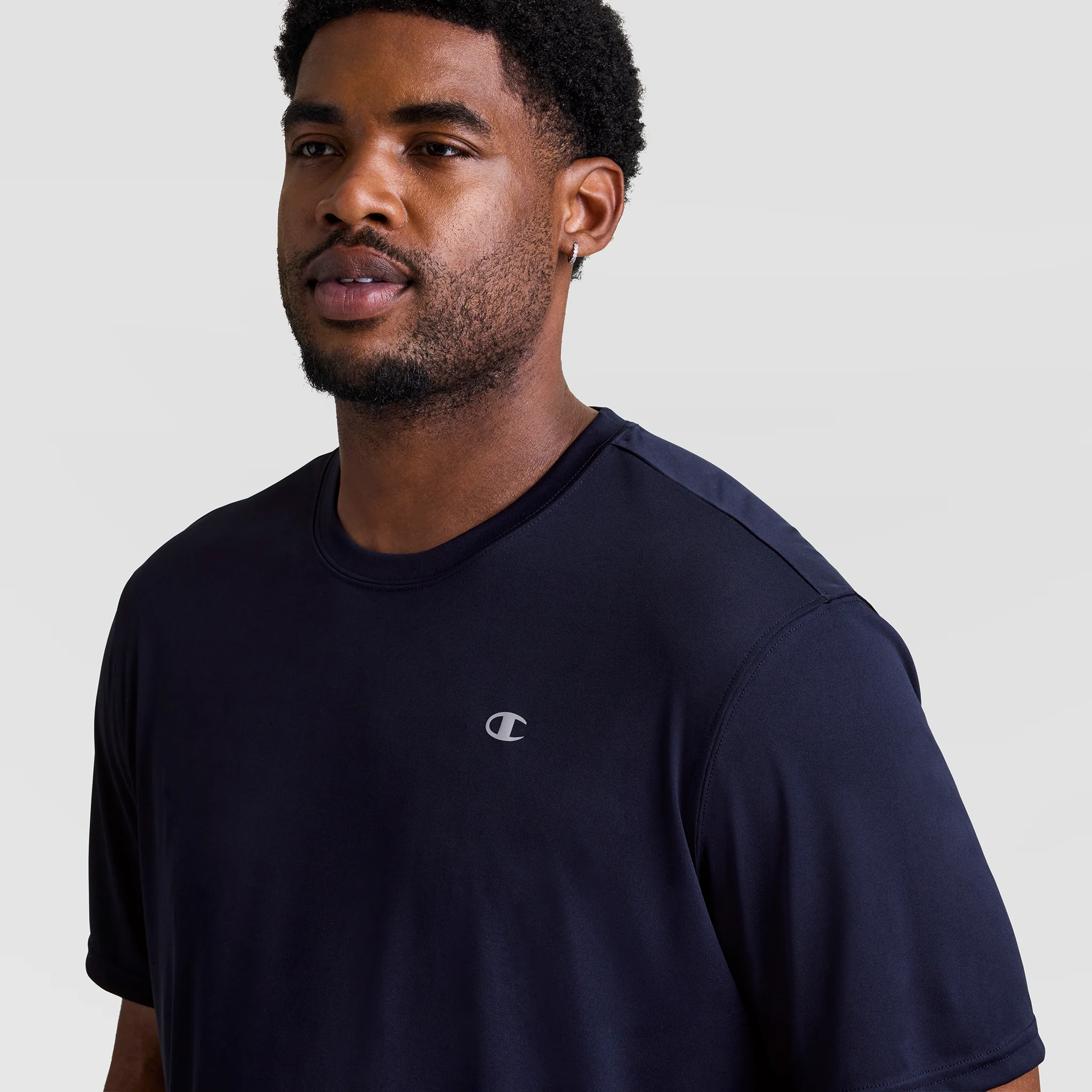 Sport T-Shirt, Reflective C Logo - Big & Tall 3 Sport T-Shirt, Reflective C Logo - Big & Tall