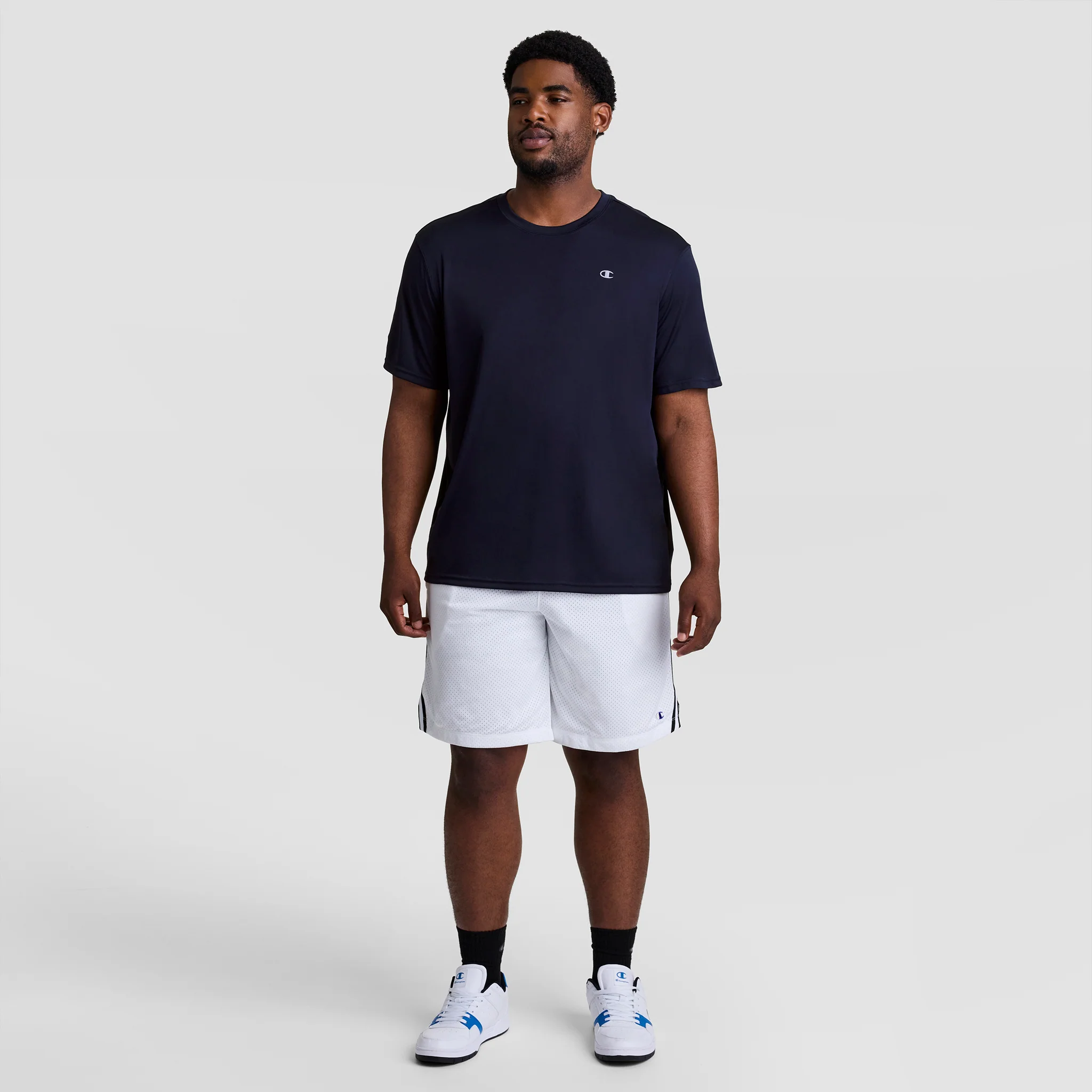 Sport T-Shirt, Reflective C Logo - Big & Tall 5 Sport T-Shirt, Reflective C Logo - Big & Tall