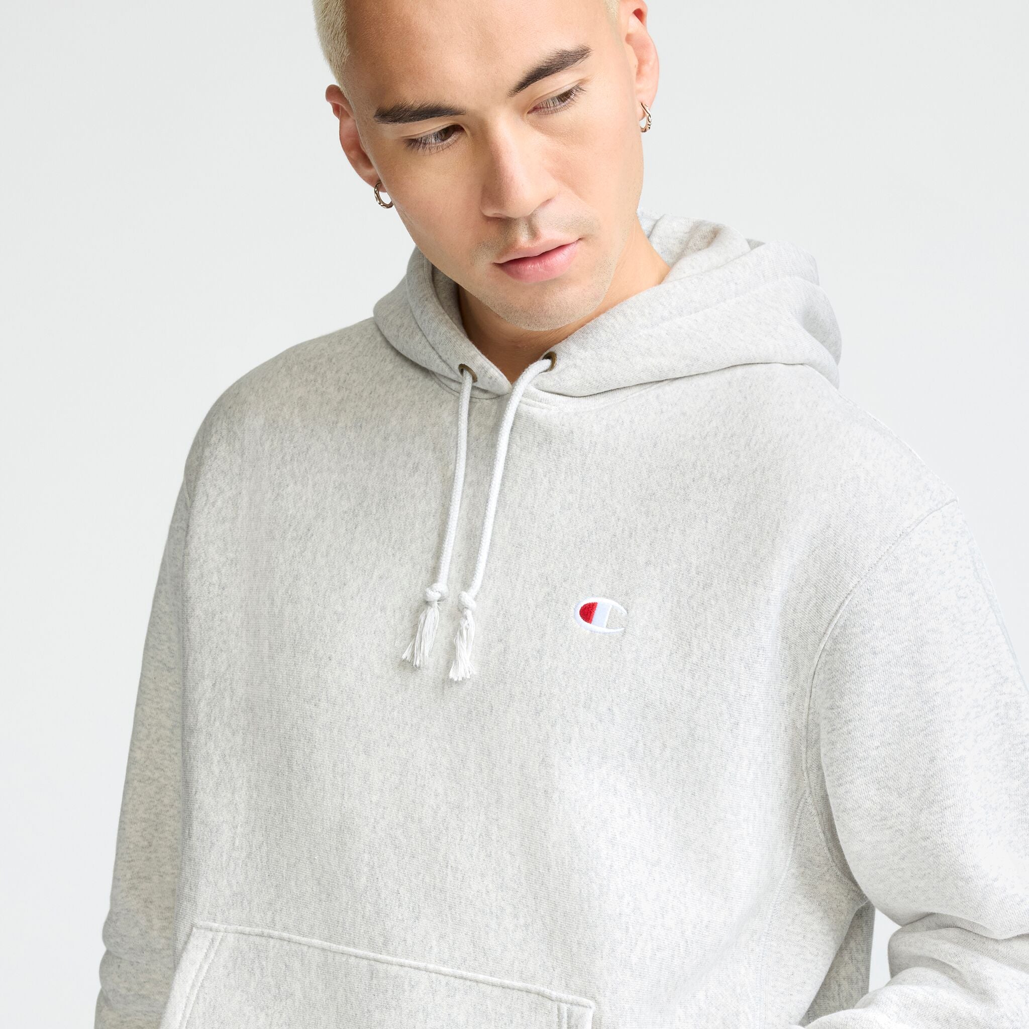 Reverse Weave Small C Hooded Sweatshirt 3 Reverse Weave Small C Hooded Sweatshirt