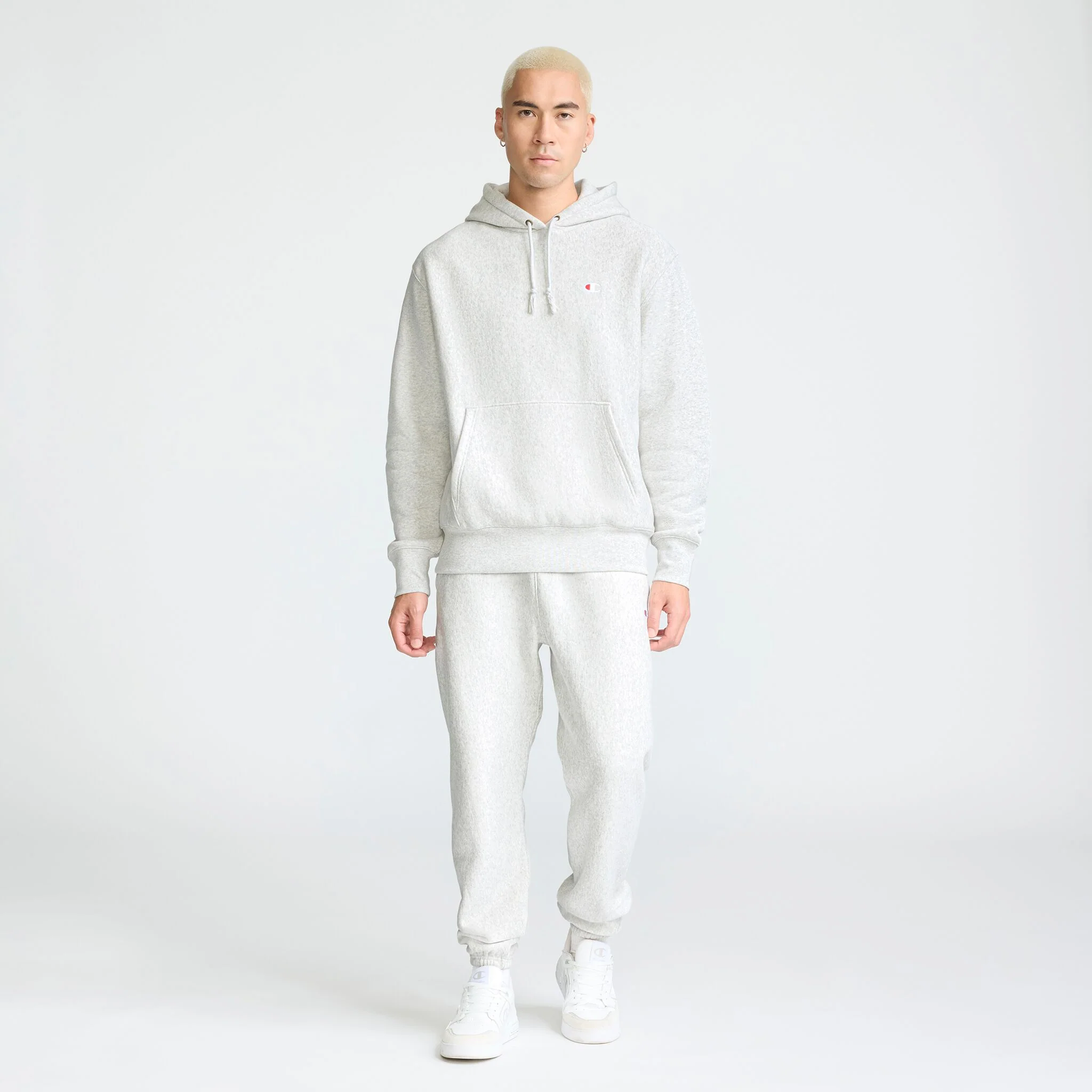 Reverse Weave Small C Hooded Sweatshirt 5 Reverse Weave Small C Hooded Sweatshirt