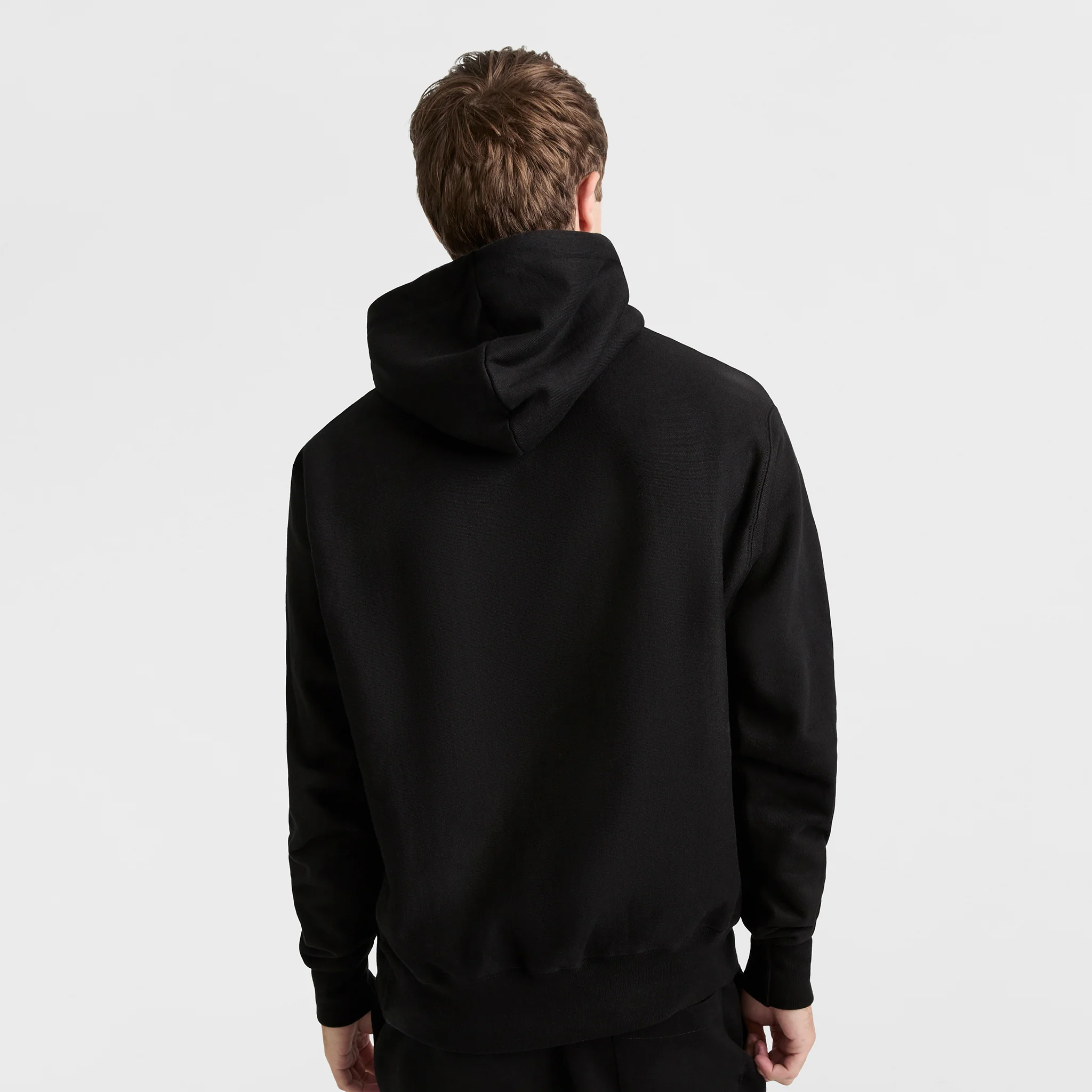 Reverse Weave Small C Hooded Sweatshirt 2 Reverse Weave Small C Hooded Sweatshirt