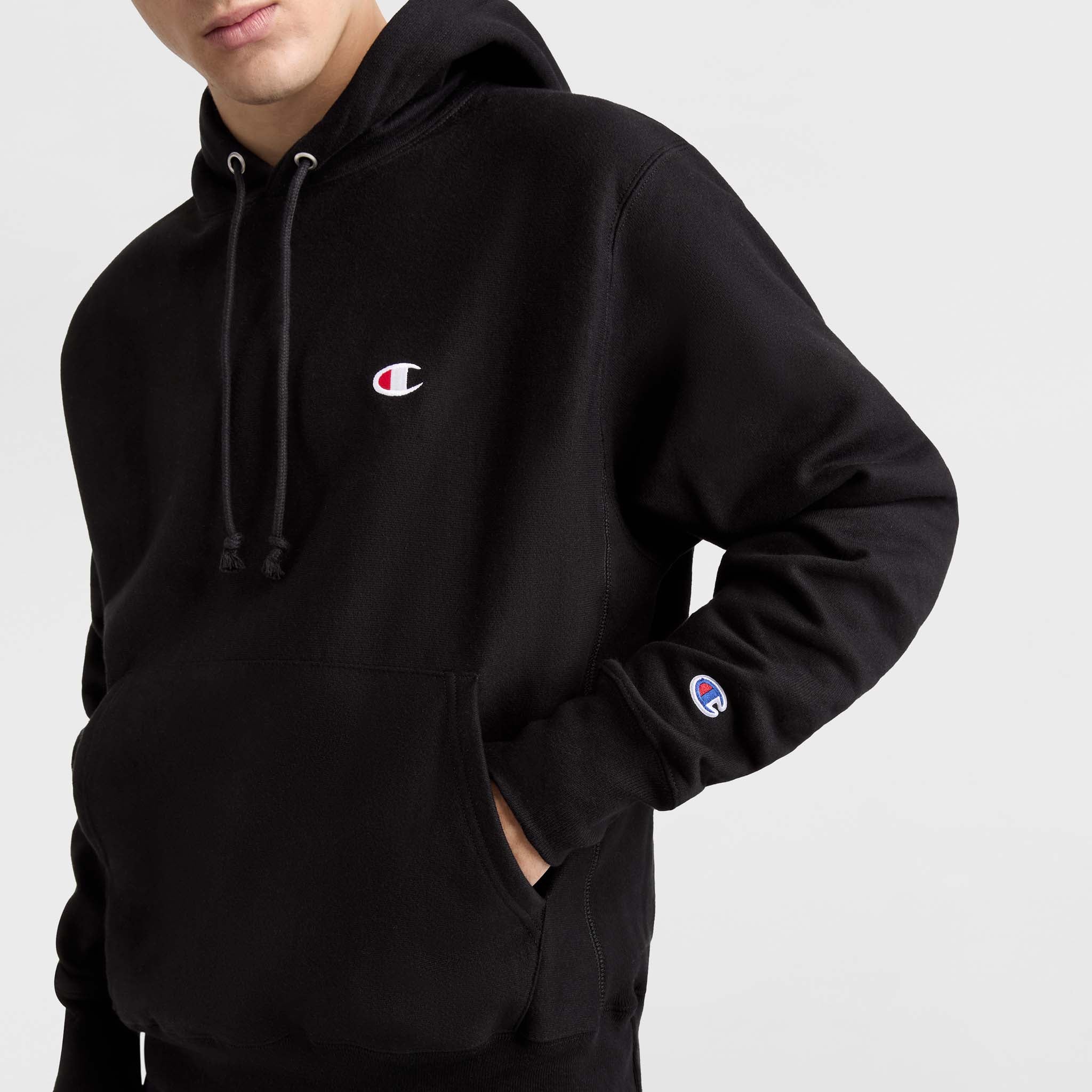Reverse Weave Small C Hooded Sweatshirt 3 Reverse Weave Small C Hooded Sweatshirt