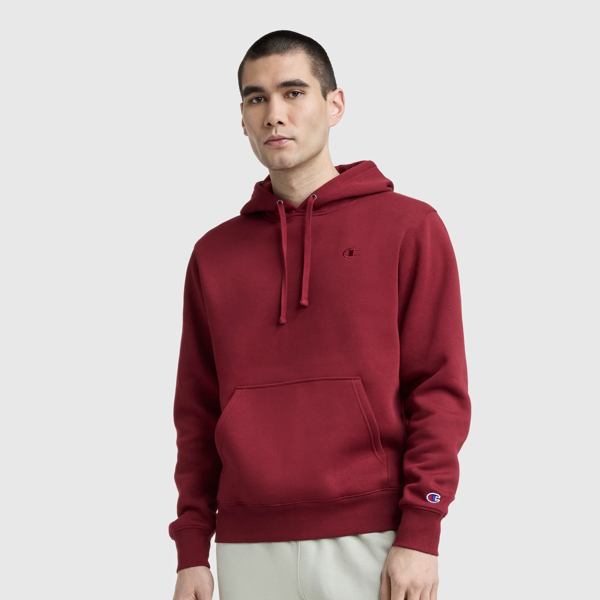Powerblend Hoodie, C Logo 1 Powerblend Hoodie, C Logo