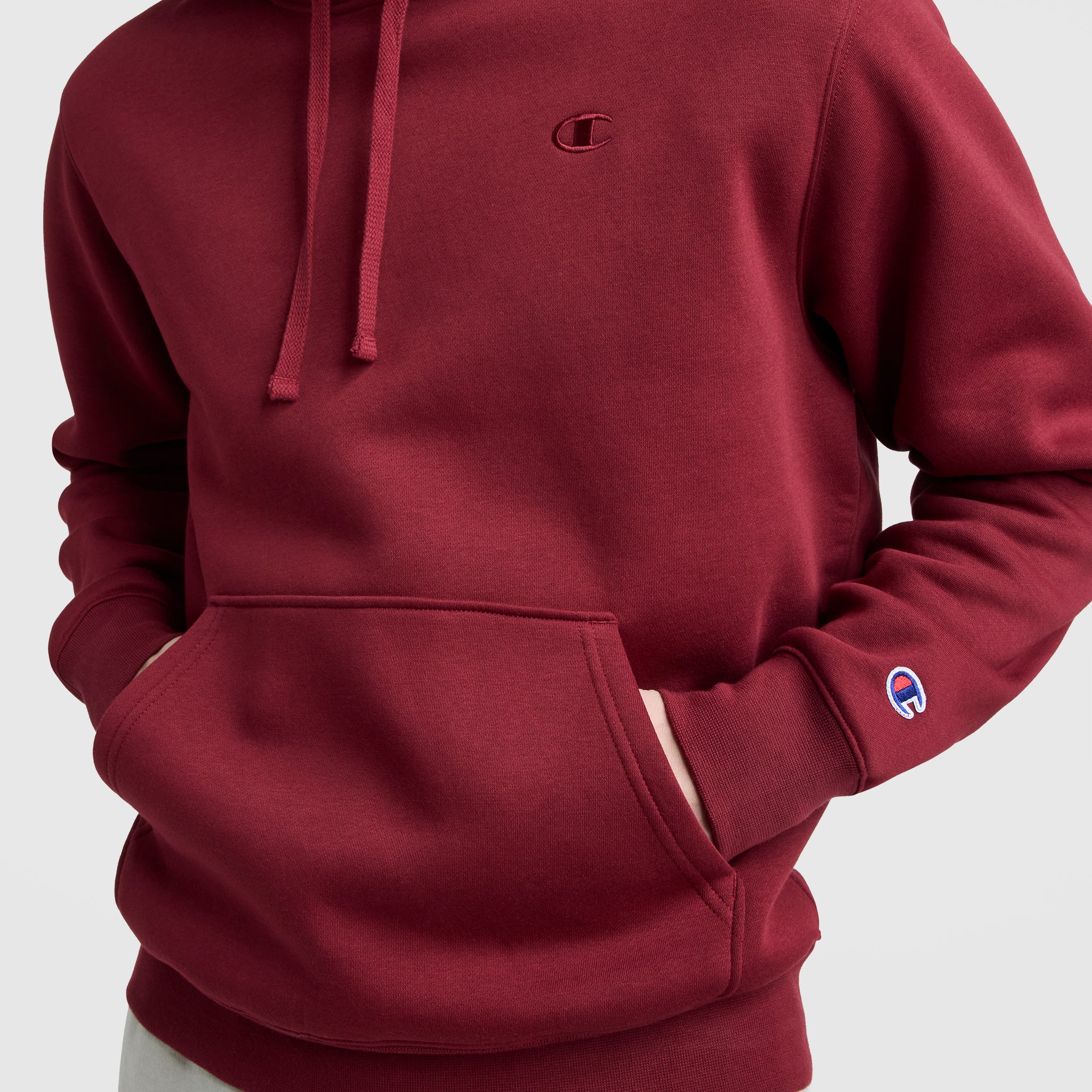 Powerblend Hoodie, C Logo 4 Powerblend Hoodie, C Logo
