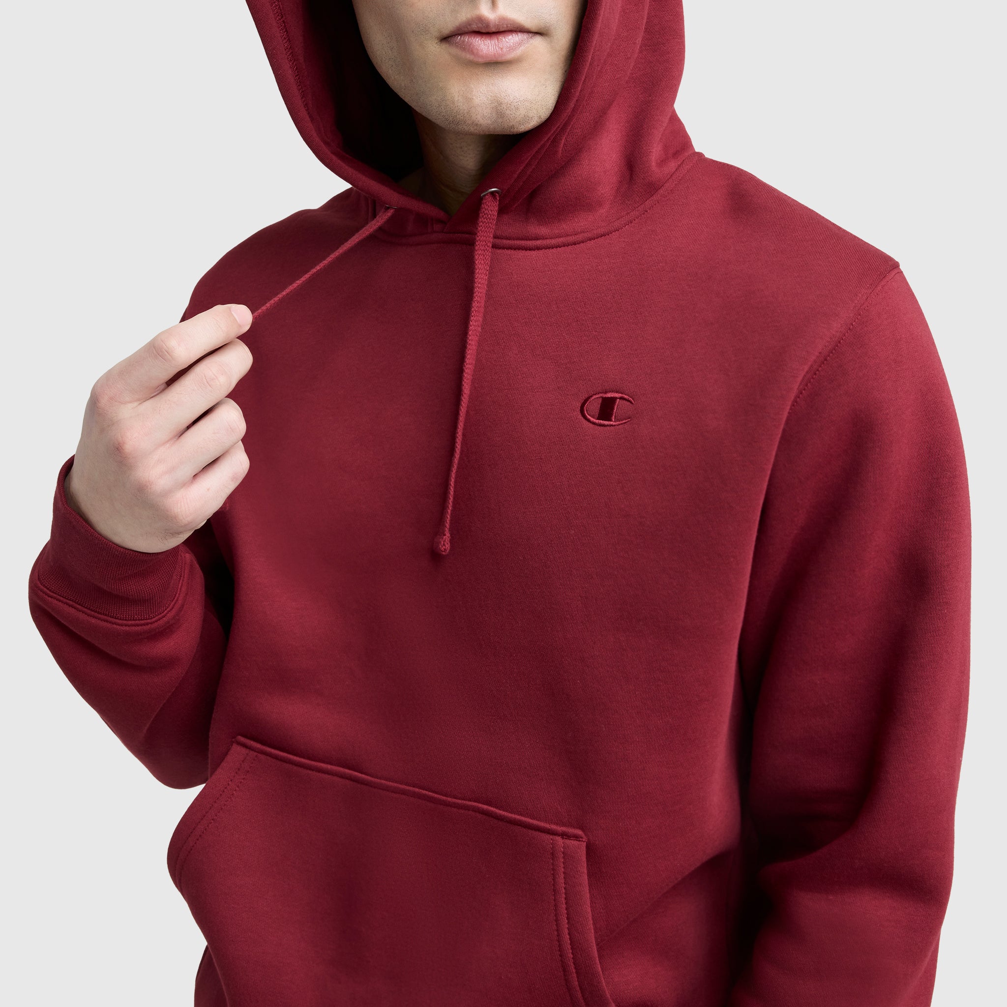 Powerblend Hoodie, C Logo 6 Powerblend Hoodie, C Logo