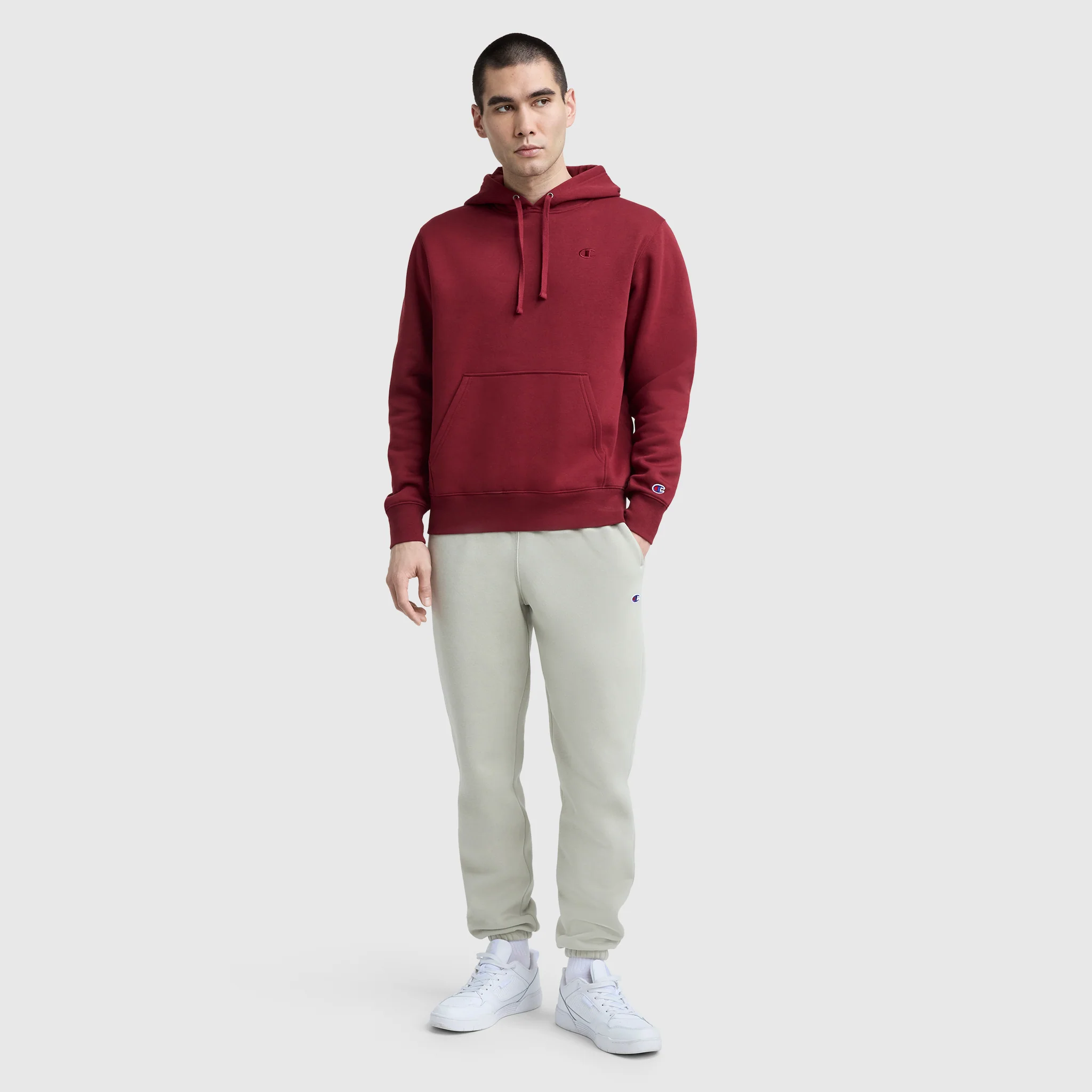 Powerblend Hoodie, C Logo 7 Powerblend Hoodie, C Logo