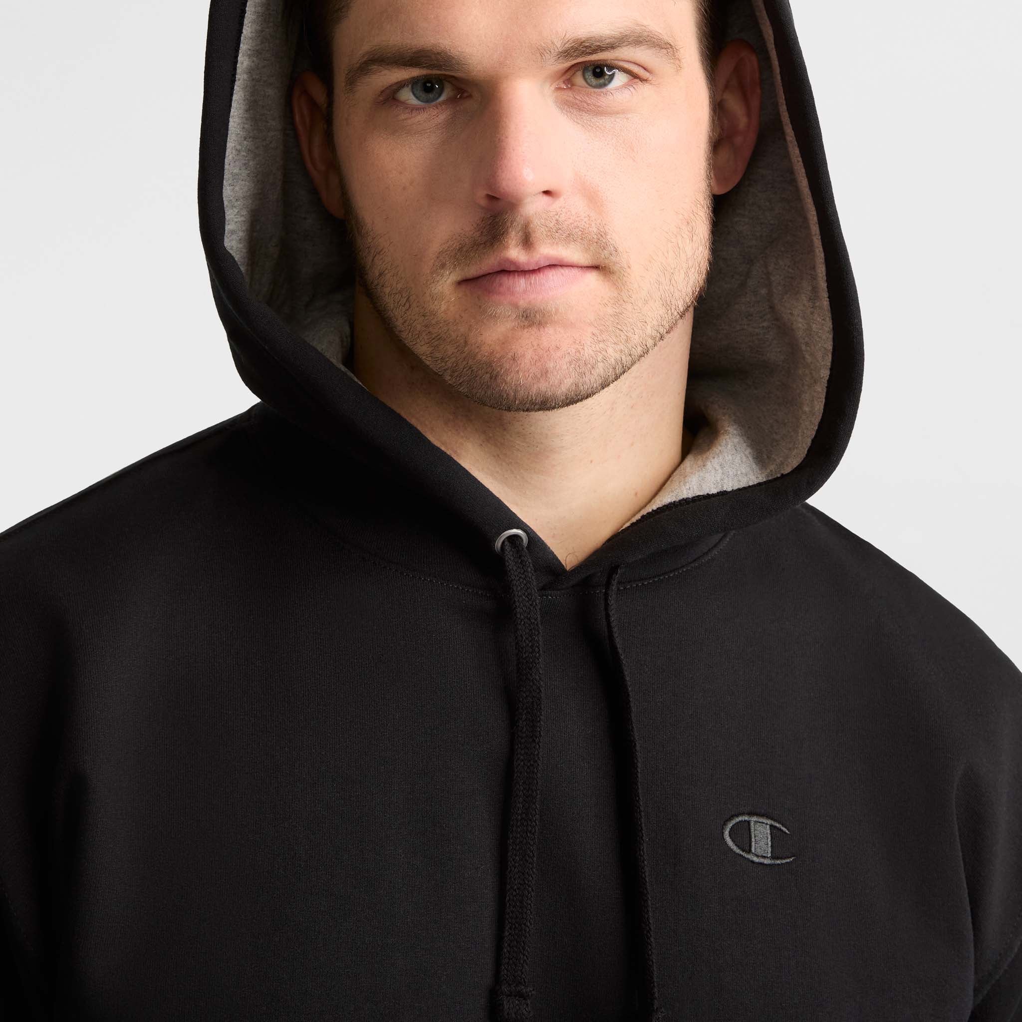 Powerblend Hoodie, C Logo - Big & Tall 3 Powerblend Hoodie, C Logo - Big & Tall
