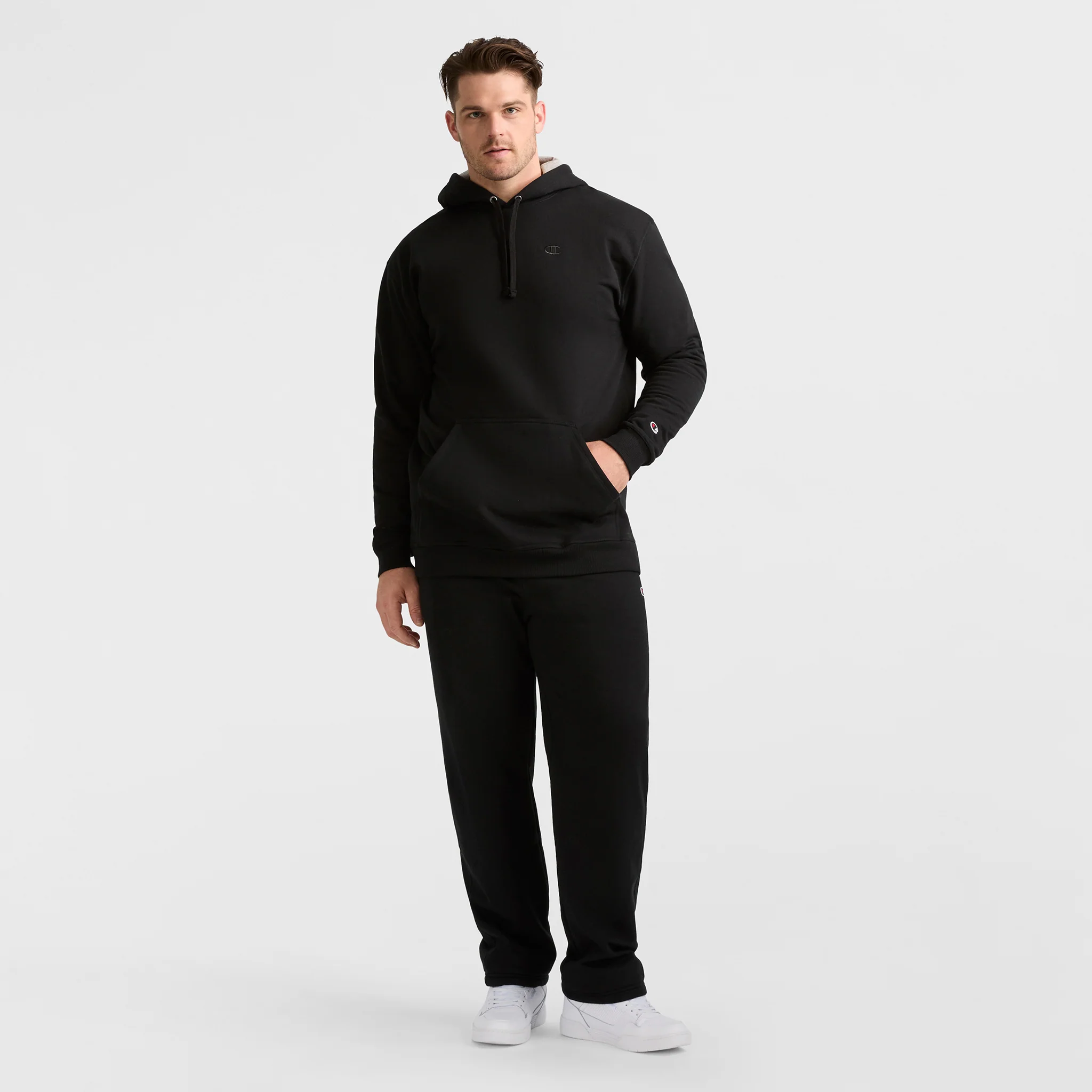 Powerblend Hoodie, C Logo - Big & Tall 4 Powerblend Hoodie, C Logo - Big & Tall